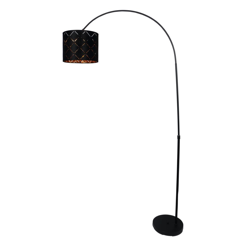 Globo SUNNA Lampada da terra Nero, 1-Luce main product photo