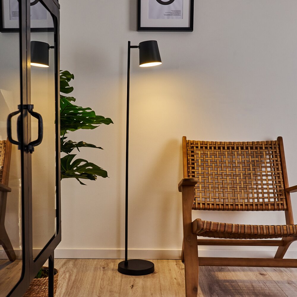 Tontolos Lampada da terra LED Nero, 1-Luce main product photo