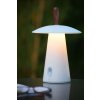 Lucide LA DONNA Lampada da tavolo LED Bianco, 1-Luce