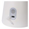 Lucide LA DONNA Lampada da tavolo LED Bianco, 1-Luce