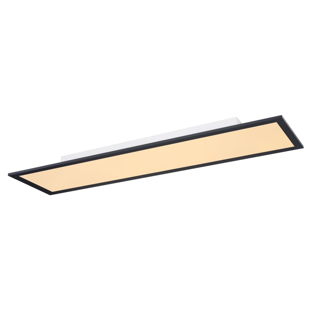 Globo SUZAKU Plafoniera LED Nero, 1-Luce main product photo