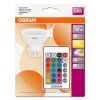 Osram LED GU10 RGBW 4,5 Watt 2700 Kelvin 250 Lumen