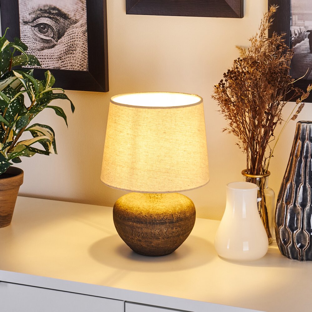 Exchange Lampada da tavolo Marrone, 1-Luce main product photo