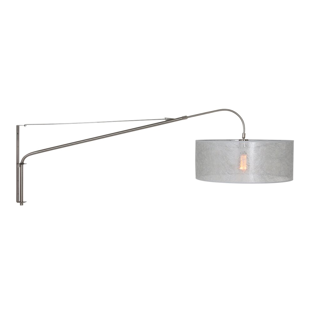 Steinhauer Gramineus Applique Acciaio inox, Argento, 1-Luce main product photo