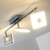 Trio Pontius Faretto da soffitto LED Cromo, 3-Luci