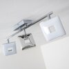 Trio Pontius Faretto da soffitto LED Cromo, 3-Luci