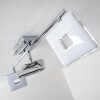 Trio Pontius Faretto da soffitto LED Cromo, 3-Luci