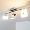 Trio Pontius Faretto da soffitto LED Cromo, 3-Luci