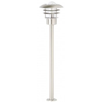 Brilliant Terrence Lampada da terra per esterno Acciaio inox, 1-Luce