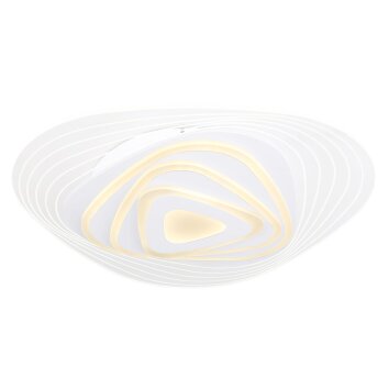 Globo JOCELYN Plafoniera LED Bianco, 1-Luce