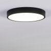 Kragos Plafoniera LED Nero, Bianco, 1-Luce