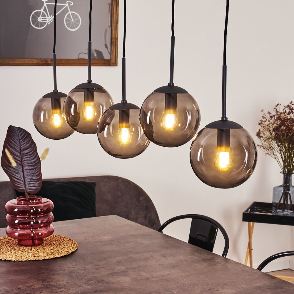 Mesas Lampadario a sospensione Nero, 5-Luci main product photo