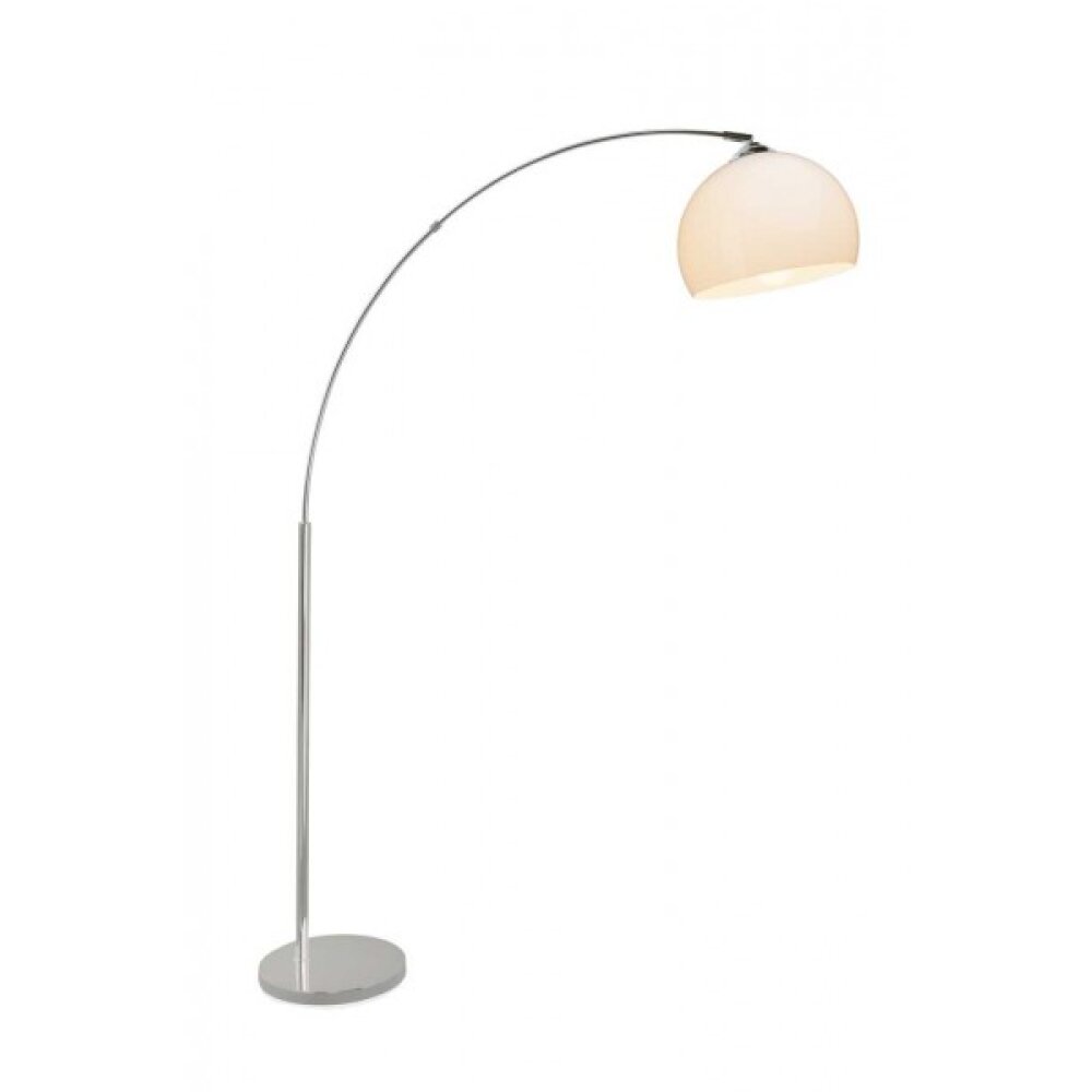 Brilliant Vessa Lampada da terra ad arco Cromo 92940/75