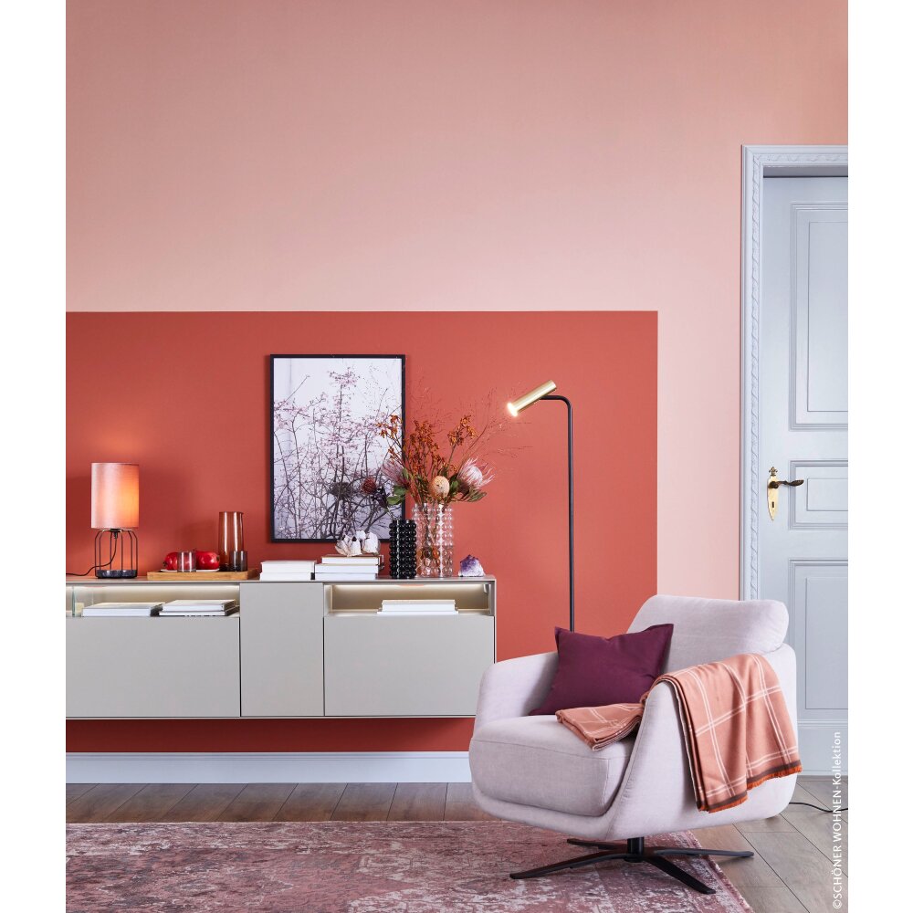 SCHÖNER WOHNEN-Kollektion GRACE Lampada da tavolo Nero, 1-Luce main product photo