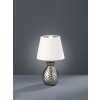 Reality PINEAPPLE Lampada da Tavolo Argento, 1-Luce