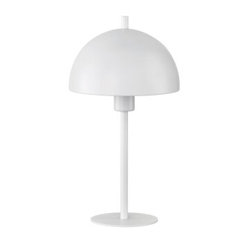 SCHÖNER WOHNEN-Kollektion KIA Lampada da tavolo Bianco, 1-Luce