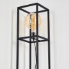 Flambeau Lampada da terra Nero, 1-Luce