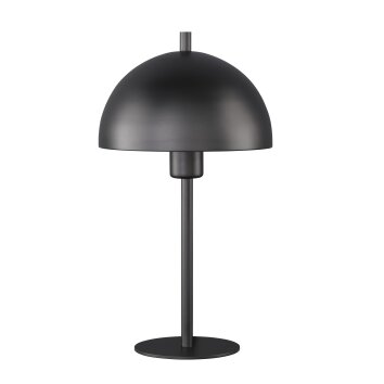 SCHÖNER WOHNEN-Kollektion KIA Lampada da tavolo Nero, 1-Luce