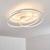 Chute Plafoniera LED Bianco, 1-Luce