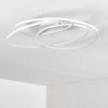 Chute Plafoniera LED Bianco, 1-Luce