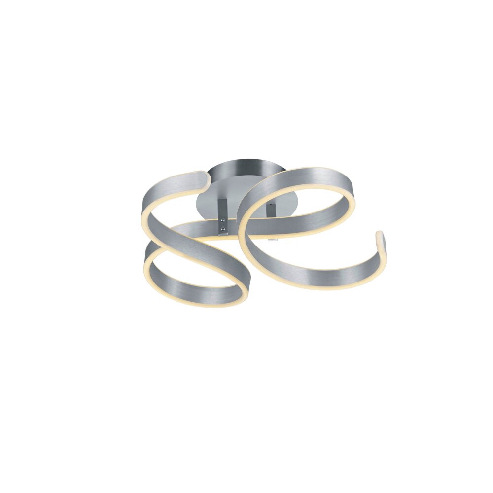 Trio Francis Plafoniera LED Alluminio, 1-Luce main product photo