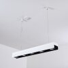 Bacoor Lampada a Sospensione LED Nero, Bianco, 5-Luci