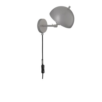 SCHÖNER WOHNEN-Kollektion KIA Applique Grigio, 1-Luce