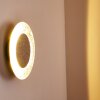 Merlo Applique LED Argento, 1-Luce