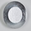 Merlo Applique LED Argento, 1-Luce