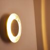Merlo Applique LED Argento, 1-Luce
