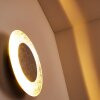Merlo Applique LED Argento, 1-Luce