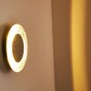Merlo Applique LED Argento, 1-Luce