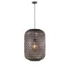 SCHÖNER WOHNEN-Kollektion CALLA Lampada a Sospensione Nero, 1-Luce
