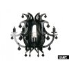 Slamp GINETTA Applique Nero, 1-Luce