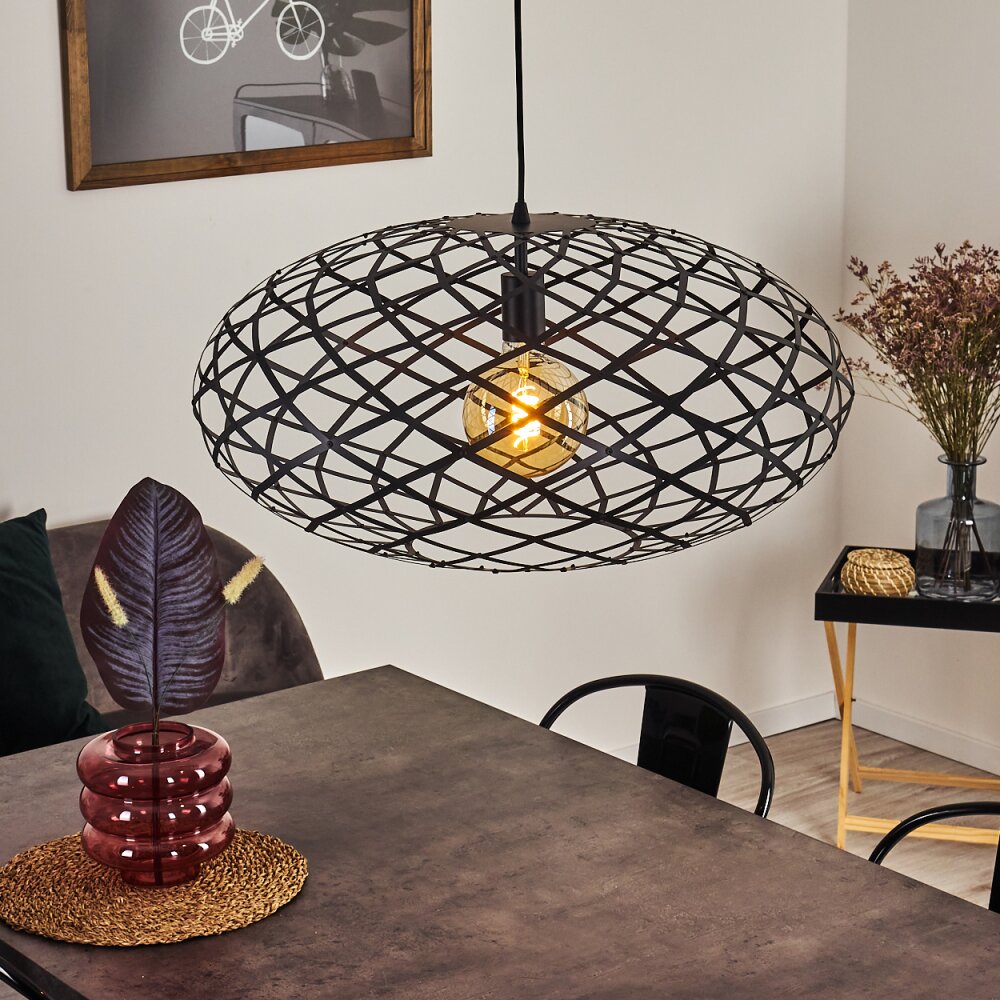 Shupá Lampadario a sospensione Nero, 1-Luce