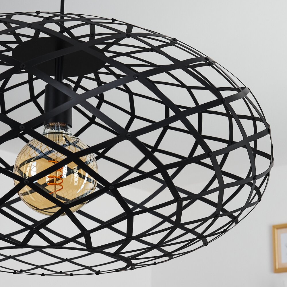 Shupá Lampadario a sospensione Nero, 1-Luce
