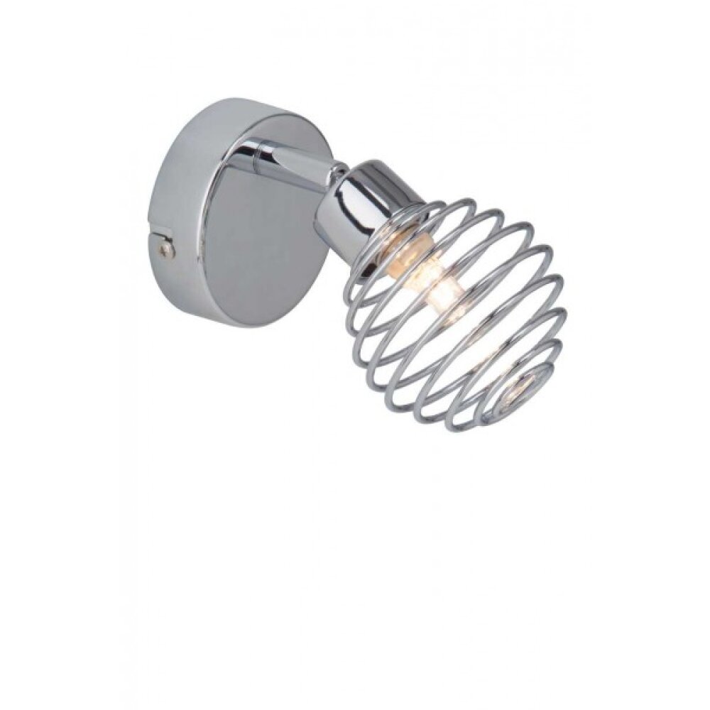 Brilliant Charlie Faretto da parete Cromo, 1-Luce main product photo
