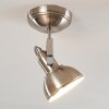 Tina Plafoniera Nichel opaco, 1-Luce