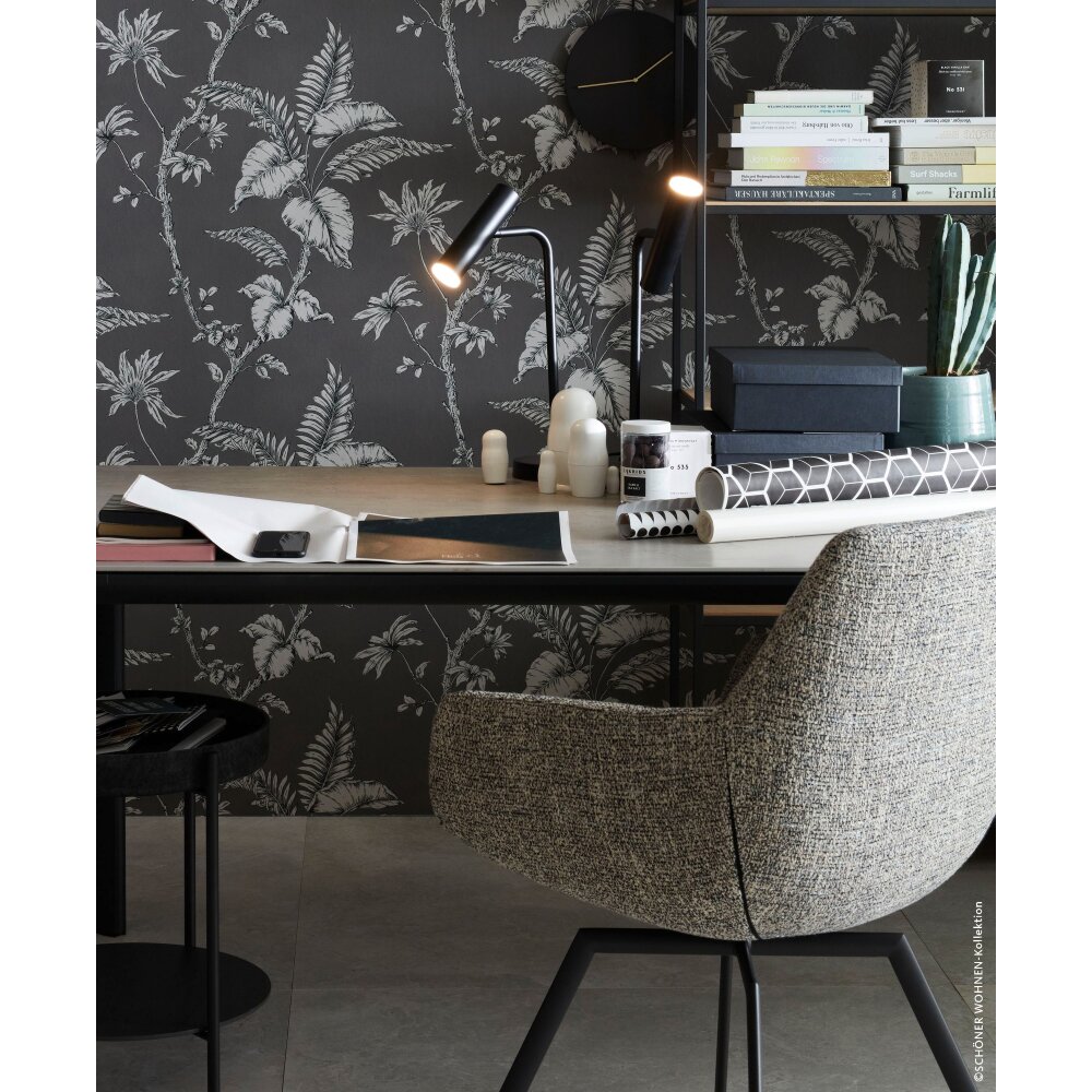 SCHÖNER WOHNEN-Kollektion STINA Lampada da tavolo LED Nero, 1-Luce main product photo