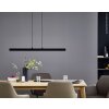 SCHÖNER WOHNEN-Kollektion STRIPE Lampada a Sospensione LED Nero, 1-Luce