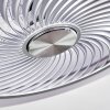Nagoya ventilatore da soffitto LED Bianco, 1-Luce, Telecomando