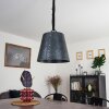 Malcotal Lampadario a sospensione Nero, 1-Luce