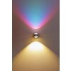 Indore Applique LED Alluminio, 2-Luci