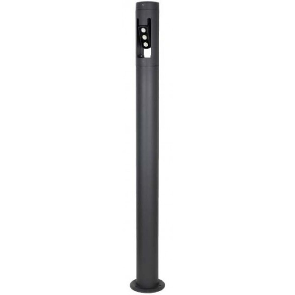 Lutec CYLIN Illuminazione viale LED Antracite, 3-Luci main product photo