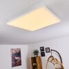 Buenaventura Plafoniera LED Bianco, 1-Luce, Telecomando