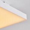 Buenaventura Plafoniera LED Bianco, 1-Luce, Telecomando