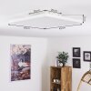 Buenaventura Plafoniera LED Bianco, 1-Luce, Telecomando