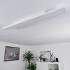 Buenaventura Plafoniera LED Bianco, 1-Luce, Telecomando