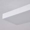 Buenaventura Plafoniera LED Bianco, 1-Luce, Telecomando