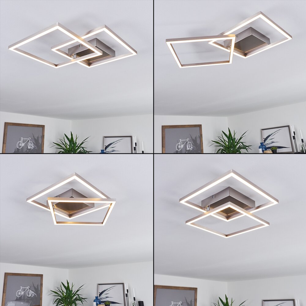 Torres Plafoniera LED Bianco, 2-Luci